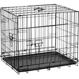 Rebel ANIMALS Metalni kavez za pse sa dvoja vrata M 61x46x51cm RA-1201 | Eponuda.com
