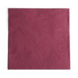  2ply salveta – bordo boja (33×33) – 50/1 Cijene