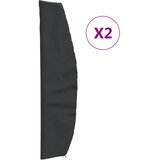  Navlake za vrtni suncobran 2 kom 265x50/70/40 cm 420D Oxford | shoptok.hr