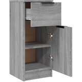  Komoda boja hrasta sonome 30 x 30 x 70 cm od konstruiranog drva | Eponuda.com