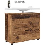 vidaXL Kupaonski ormar Staro drvo 76.5 x 35 x 64 cm Konstruirano drvo | shoptok.hr