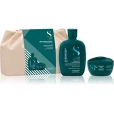 Semi di Lino Reconstruction Duo Kit poklon set za oštećenu kosu 2 kom