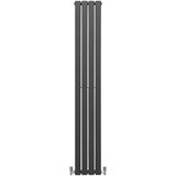 Monster dizajnerski ploski radiatorji antracitno sivi 1800 mm x 280 mm, (21569784) Cene