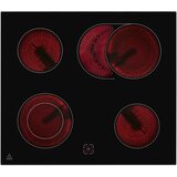 EXQUISIT Izvrsten set EHE185-HBZ-020 iz nerjavecega jekla, vgradni komplet s 60 pecico cm, 75 litrov in steklokeramicno | Shoptok.si