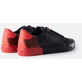 Cross Jeans Black and red men's sneakers | ePonuda.com