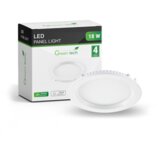 Greentech LED PANEL 18W 3000K UGRADNI OKRUGLI CX-R01-18WV Cijene