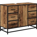  Kupaonski ormar Staro drvo 80 x 33 x 60 cm Konstruirano drvo | shoptok.hr