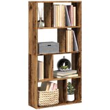 vidaXL Knjižna omara starinski les 60x20x120 cm inženirski les Cene