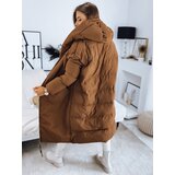 DStreet Płaszcz damski MELVIN kamelowy | shoptok.hr