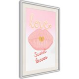  Poster - Pink Kisses 30x45 | shoptok.hr
