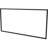 Ram za dekor panel 1000x2000mm crni