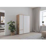 Rauch Möbel OMARA S KLASIČNIMI VRATI, bela, hrast artisan | Shoptok.si