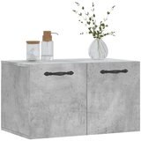 vidaXL Stenska omarica betonsko siva 60x36,5x35 cm inženirski les | Shoptok.si