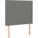  Okvir kreveta s oprugama i madrac tamnosivi 80x200cm od tkanine | shoptok.hr