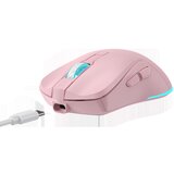 White Shark baracuda bgm 124 turtle wireless mouse pink Cene