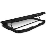 Connect IT CCP-2200-BK-Podloga za hlađenje za laptop 4x ventilatora 2xUSB crna/plava | Eponuda.com