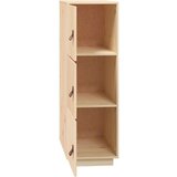  Visoka omara 34x40x108,5 cm trdna borovina, (20654883) | Shoptok.si
