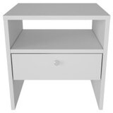 Hanah home noćni ormarić nova white | ePonuda.com