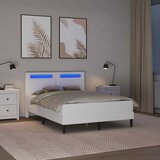  Okvir za krevet Bijela 120 x 190 cm Umjetna koža - Bijela 120 x 190 cm | shoptok.hr