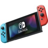Nintendo switch console (red and blue joy-con) cene