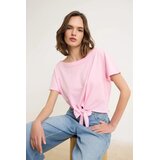 TRENDYOLMILLA Ženska majica TWOSS26TS00248, Roze | Eponuda.com