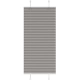 vidaXL Plisirana žaluzija Antracit 60x150 cm Širina tkanine 59,4 cm | Shoptok.si