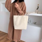 Venisymlis Platnena Aktovka Ženska Ročna Torbica Enostavna Stara Torba Za Dokumente, (22070002) | Shoptok.si