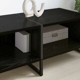 TV ormar Crni hrast 170.5 x 36 x 30.5 cm Konstruirano drvo | Eponuda.ba