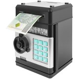  Elektronički sef za djecu sa PINom - crni | Shoptok.si