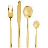 Premier Housewares Pribor 16 kom od nehrđajućeg čelika u zlatnoj boji Avie – | shoptok.hr