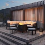 Bessagi Garden Lounge Garnitura Selena, Svetlo Siva | Shoptok.si