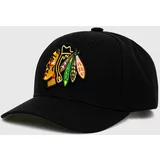 Mitchell & Ness Kapa s šiltom NHL CHICAGO BLACKHAWKS črna barva