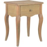 vidaXL Nočna omarica 40x30x50 cm trdna borovina | Shoptok.si