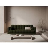 Cosmopolitan Design Zelena raztegljiva sedežna garnitura s prostorom za shranjevanje 222 cm Bali – | Shoptok.si