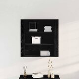  Ormar za Zid Zidne Crni hrast 80 x 33 x 80 cm Konstruirano drvo | Eponuda.com
