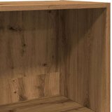 vidaXL Regal za knjige boja hrasta 40x30x114 cm konstruirano drvo | shoptok.hr