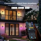 GOVEE LED RGBIC prigušiva spoljna svetiljka LED/230V IP65 2700-6500K Wi-Fi | Eponuda.com
