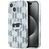 Karl Lagerfeld ETUI IML CHOUPETTE HEAD MONOGRAM ZA IPHONE 15 14 13, (21898248) | Shoptok.si
