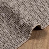  Tepisi za područja LUGO Sivo-smeđa 120 x 170 cm Poliester | shoptok.hr