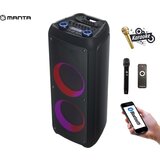Manta SPK1202B250 krios prenosni karaoke zvočnik, (21035093) Cene