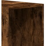  Ormar boja dimljenog hrasta 30x50x200 cm od konstruiranog drva | shoptok.hr