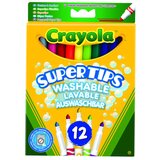 Crayola Flomaster 12 kos, tanek Cene