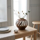 Fade Vaza Africa 24xh20cm / porcelan, (5000267247) Slike