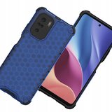 HURTEL HONEYCOMB ETUI CASE OBUDOWA DO XIAOMI REDMI K40 PRO+/K40 PRO/K40 NIEBIESKI, (21910586) | Shoptok.si