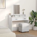  Toaletni stol Bijelo 100 x 41 x 140 cm Konstruirano drvo | shoptok.hr