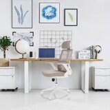 MID.YOU Pisarniški Stol Vendo W, Siva | Shoptok.si