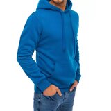 DStreet Bluza męska z kapturem błękitna | shoptok.hr