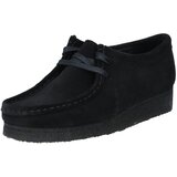 Clarks Originals Mokasinke 'Wallabee' crna Cijene