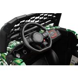 Toyz Otroško vozilo 4x4 12V Timus iks Vojaški | Shoptok.si