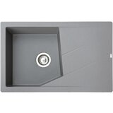 Metalac Inko metalac granitna sudopera x granit linea plus grafit 372993 | ePonuda.com